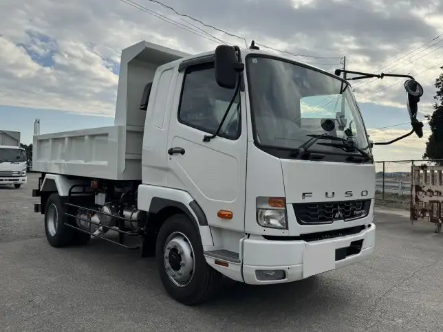 三菱 ファイター ダンプ 2KG-FK62FZ R6|画像3