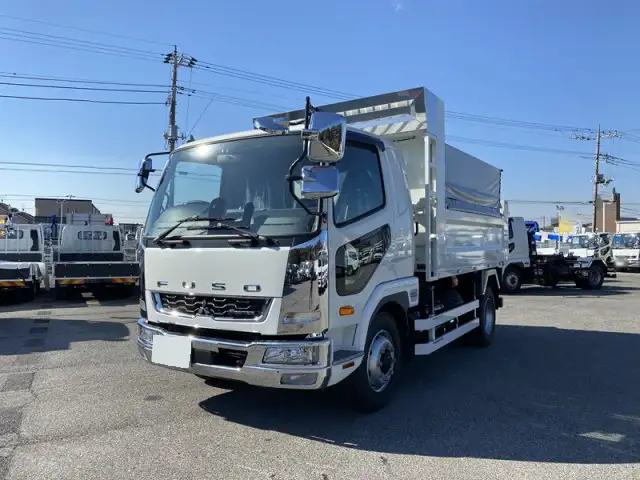 三菱 ファイター  ダンプ 2KG-FK62FZ R6｜画像1