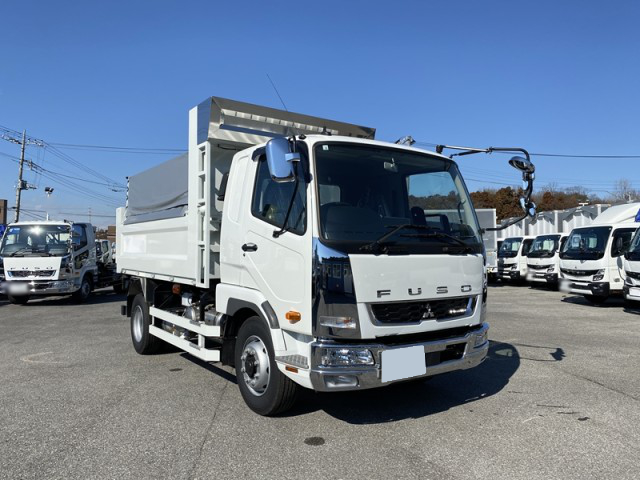 三菱 ファイター  ダンプ 2KG-FK62FZ R6｜画像2