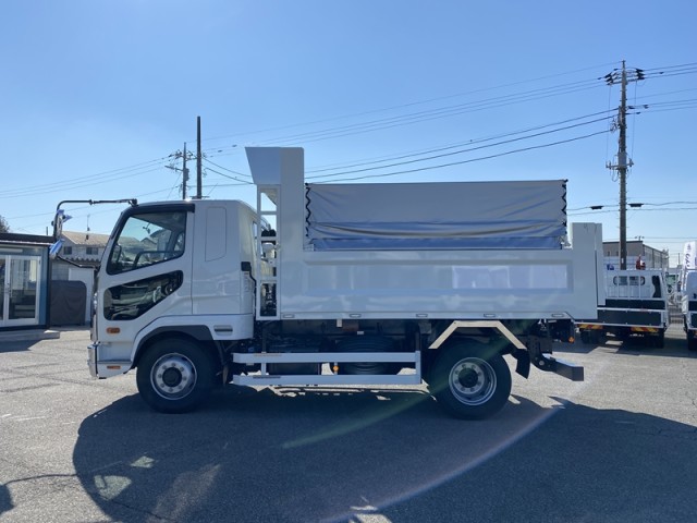 三菱 ファイター  ダンプ 2KG-FK62FZ R6｜画像4