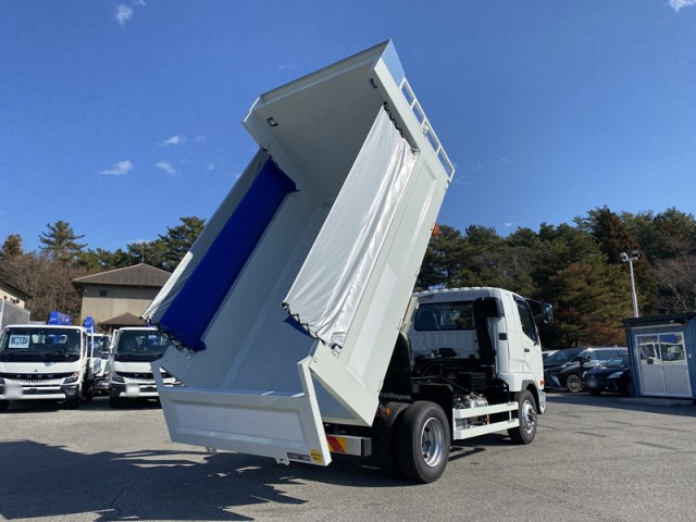 三菱 ファイター  ダンプ 2KG-FK62FZ R6｜画像6