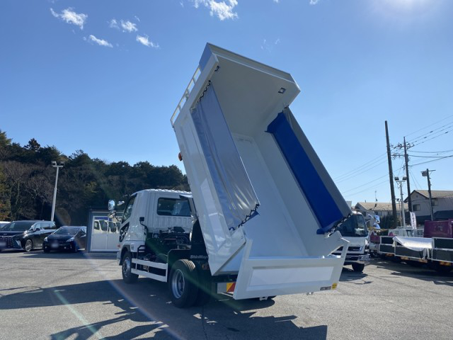 三菱 ファイター  ダンプ 2KG-FK62FZ R6｜画像8