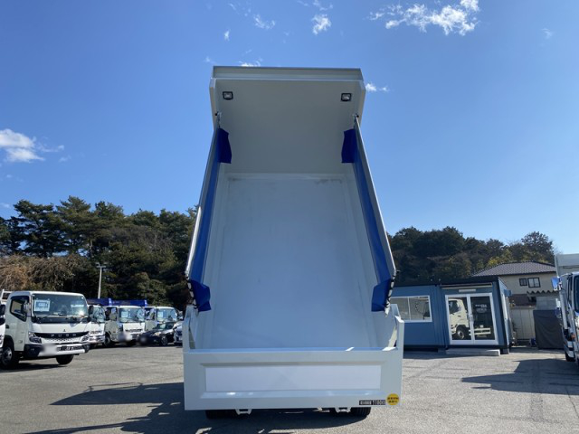三菱 ファイター  ダンプ 2KG-FK62FZ R6｜画像7