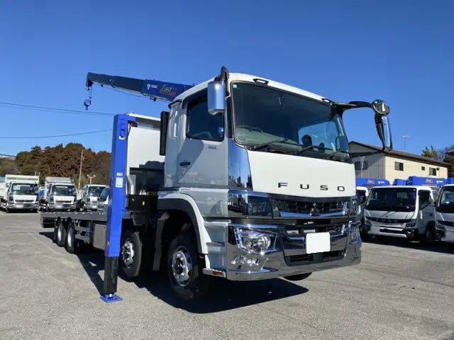 三菱 スーパーグレート 車両重機運搬 2PG-FS70HZ R7|画像2