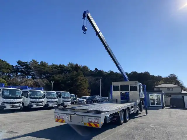 三菱 スーパーグレート 車両重機運搬 2PG-FS70HZ R7|画像3