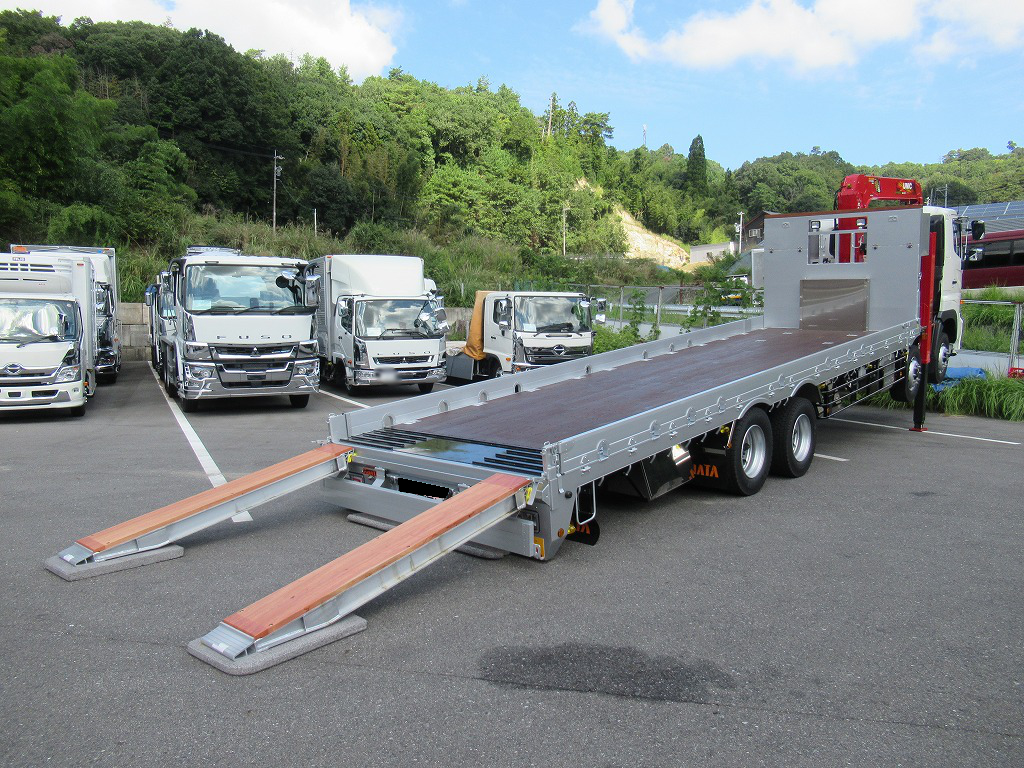 日野 プロフィア  車両重機運搬 2DG-FW1AHC R6｜画像4