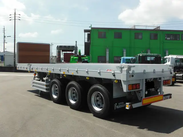 フルハーフ 国産車その他  トレーラー DFPFH341A改 R6｜画像7