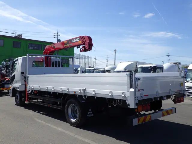 三菱 ファイター クレーン付き(ユニック) 2KG-FK62FZ R6|画像4
