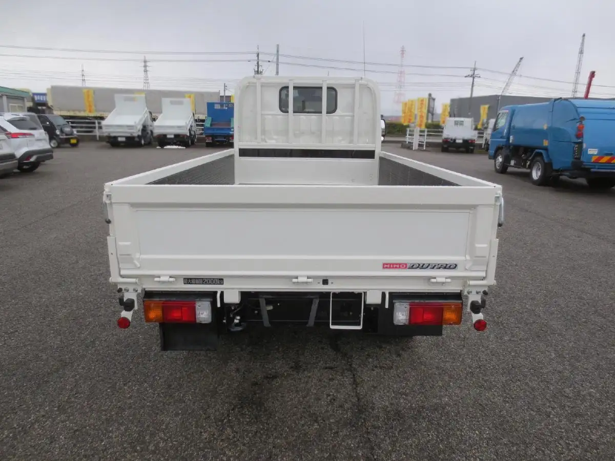 日野 デュトロ  平ボディ 2KG-XZC605M R6｜画像8