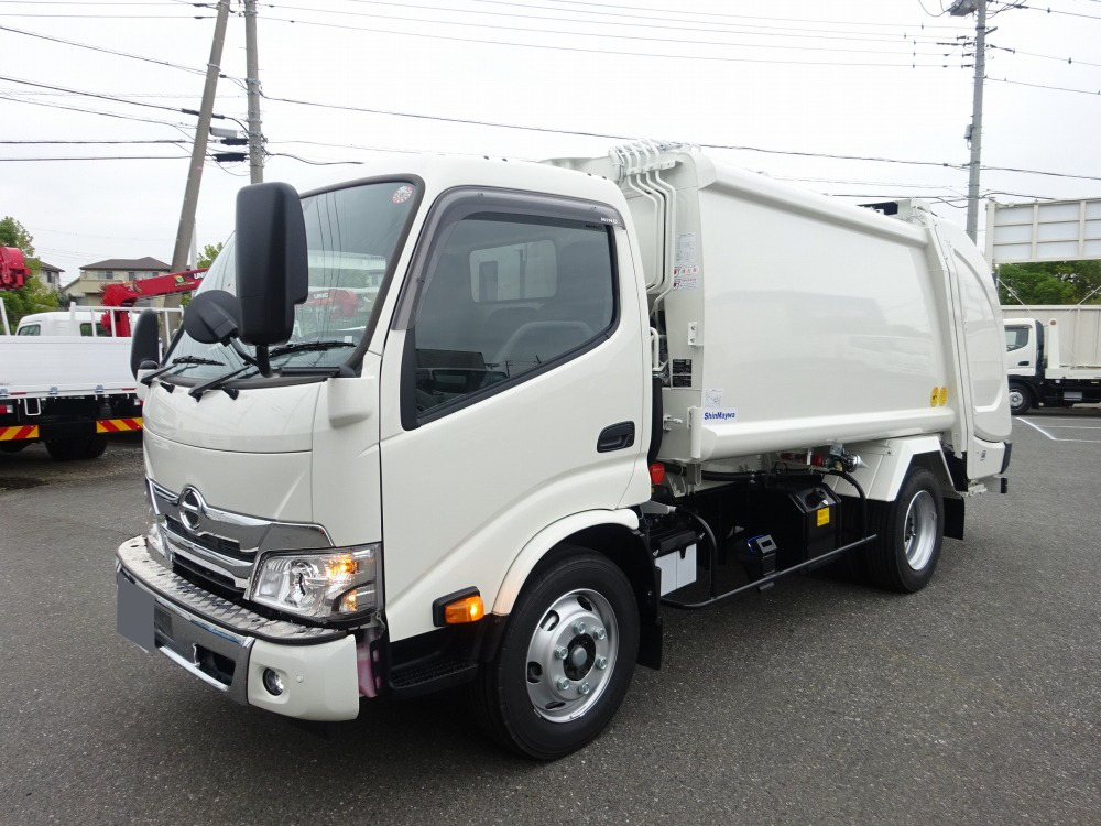 日野 デュトロ パッカー車(塵芥車) 2KG-XZU640F