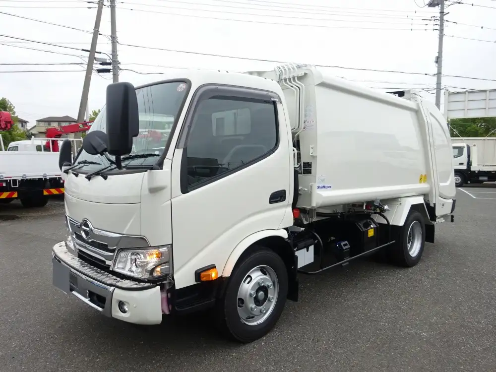 日野 デュトロ  パッカー車(塵芥車) 2KG-XZU640F R6｜画像1