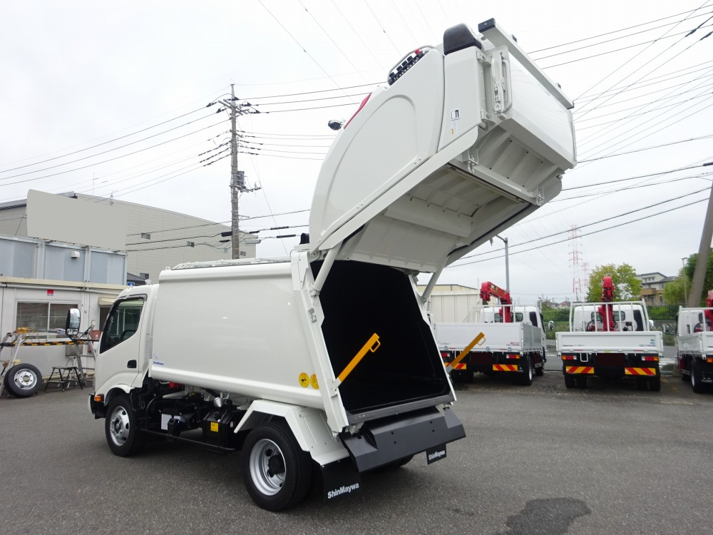 日野 デュトロ  パッカー車(塵芥車) 2KG-XZU640F R6｜画像6