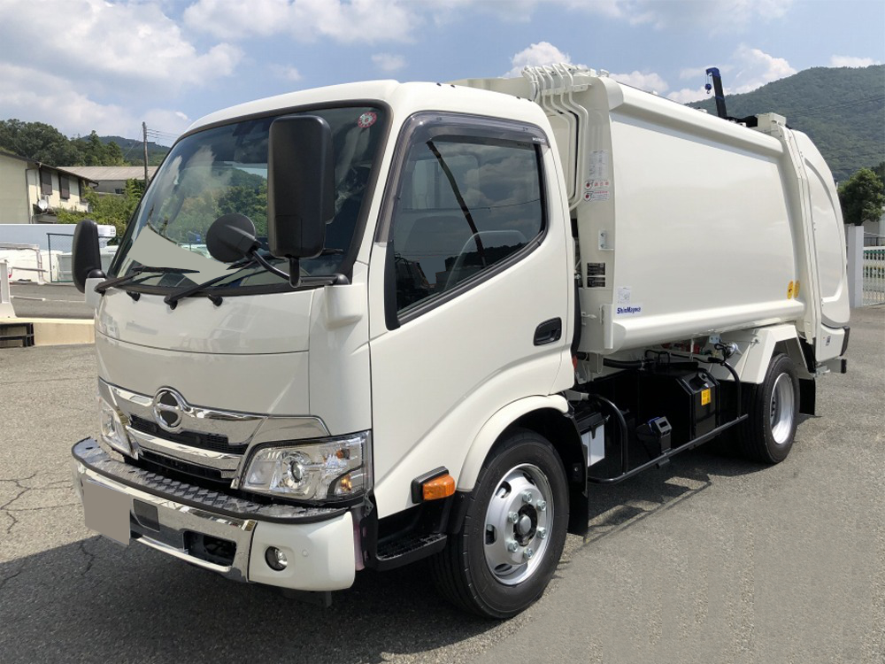 日野 デュトロ パッカー車(塵芥車) 2KG-XZU640F