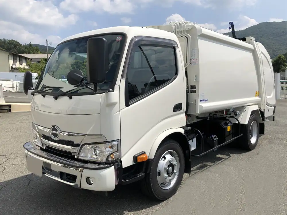 日野 デュトロ  パッカー車(塵芥車) 2KG-XZU640F R6｜画像1