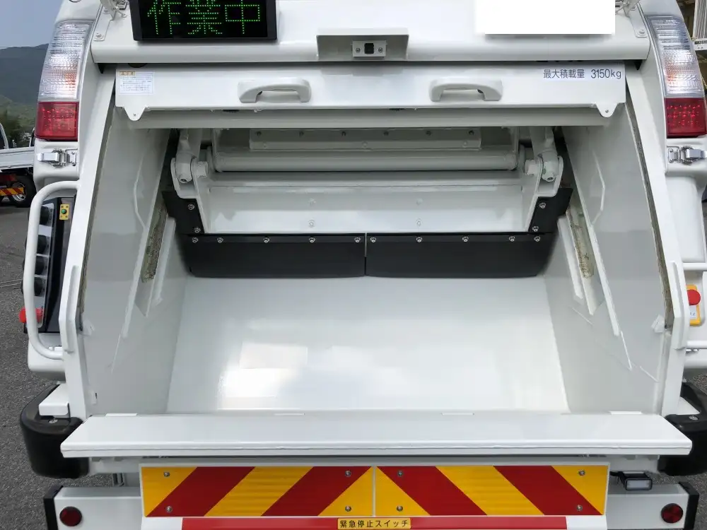 日野 デュトロ  パッカー車(塵芥車) 2KG-XZU640F R6｜画像5