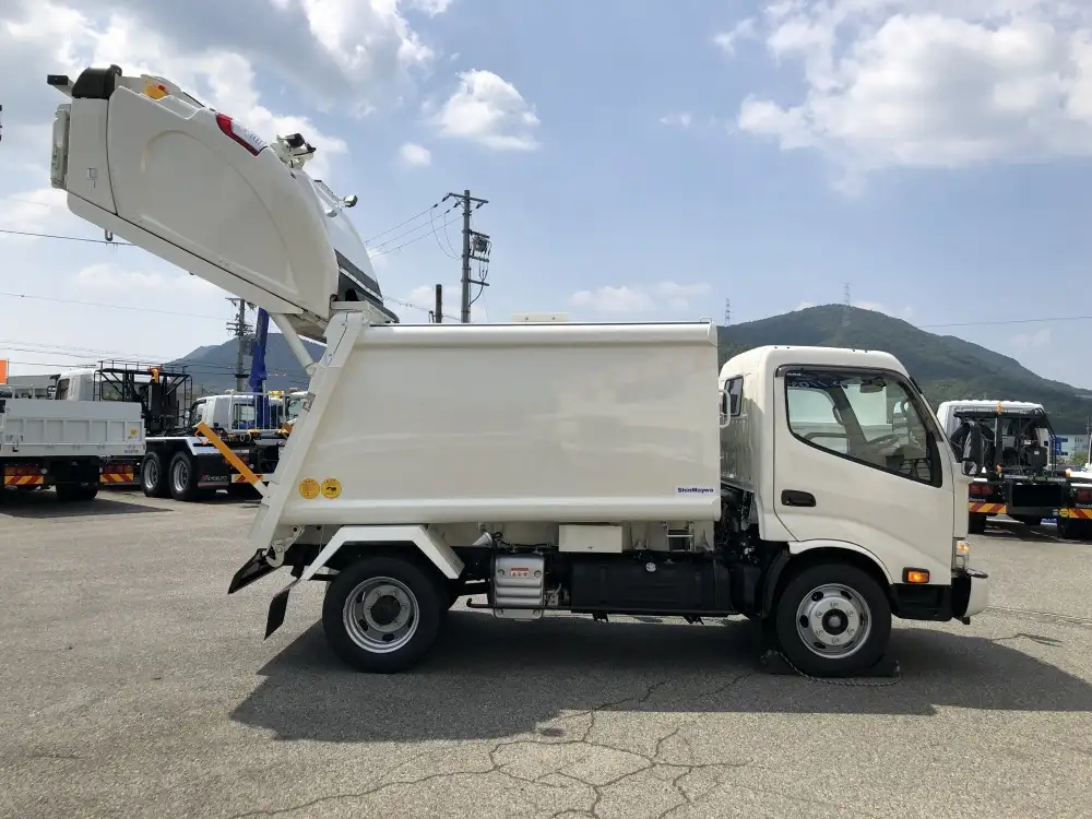 日野 デュトロ  パッカー車(塵芥車) 2KG-XZU640F R6｜画像2