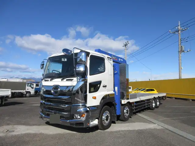 日野 プロフィア  車両重機運搬 2DG-FW1AHC R6｜画像1