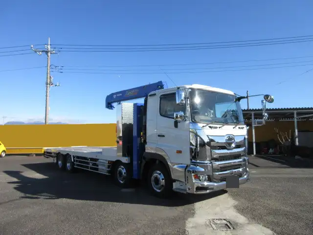 日野 プロフィア  車両重機運搬 2DG-FW1AHC R6｜画像2