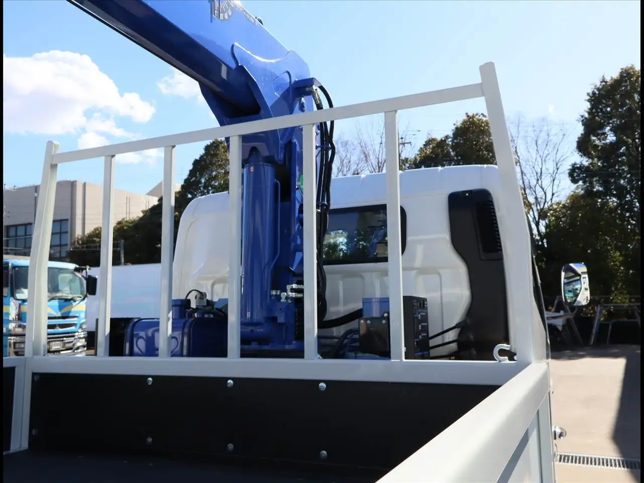 三菱 キャンター  クレーン付き(ユニック) 2PG-FEB90 R6｜画像8