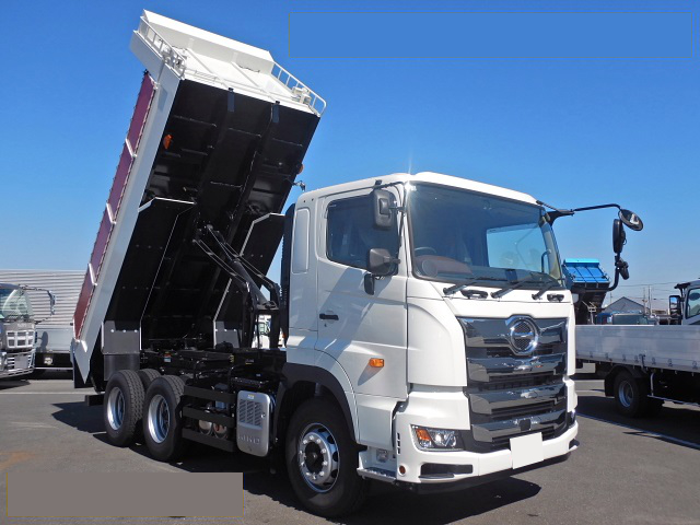 日野 プロフィア  ダンプ 2DG-FS1AGE R6｜画像6