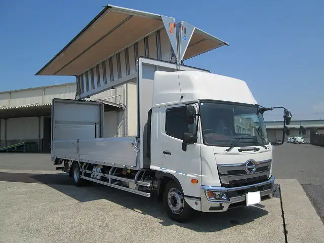 日野 レンジャー  ウイング 2PG-FE2ACG R6｜画像5