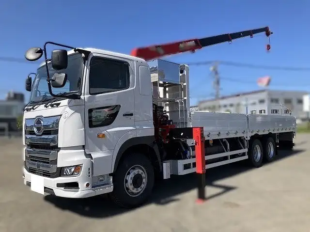 日野 プロフィア クレーン付き(ユニック) 2DG-FS1AHE R6|画像1