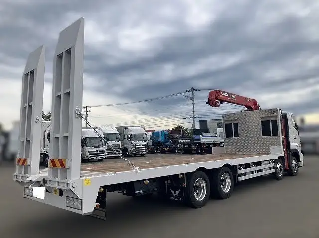 日野 プロフィア 車両重機運搬 2DG-FW1AHC R6|画像2