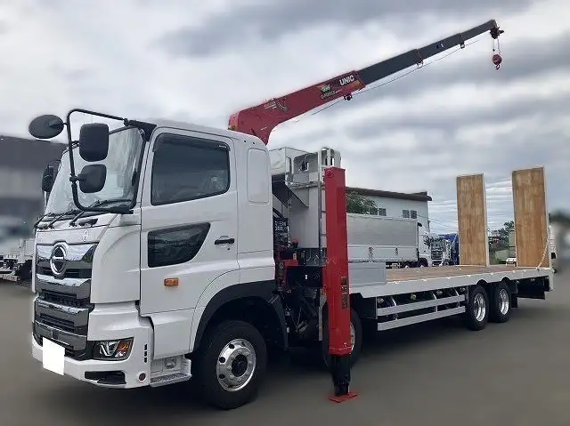日野 プロフィア 車両重機運搬 2DG-FW1AHC R6|画像4
