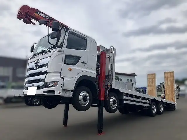 日野 プロフィア 車両重機運搬 2DG-FW1AHC R6|画像6