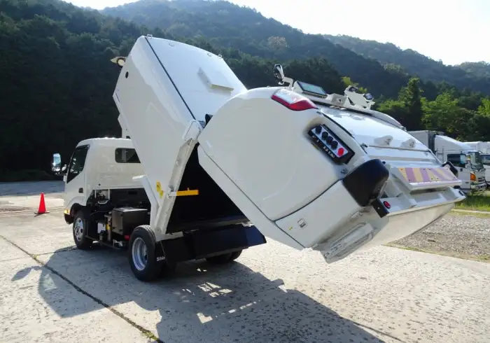 日野 デュトロ パッカー車(塵芥車) 2KG-XZU605X R6|画像3