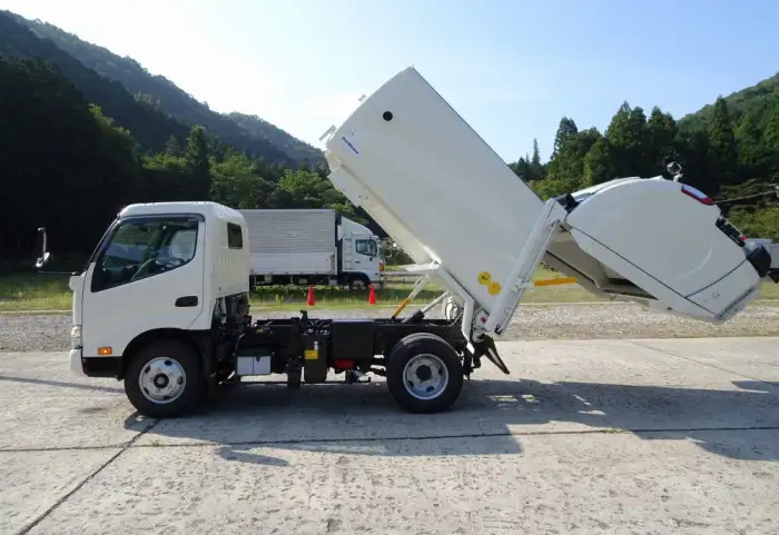 日野 デュトロ パッカー車(塵芥車) 2KG-XZU605X R6|画像4
