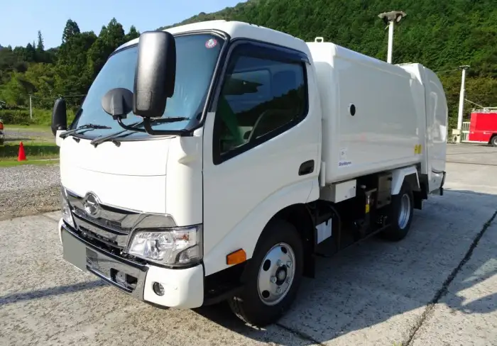 日野 デュトロ パッカー車(塵芥車) 2KG-XZU605X R6|画像1