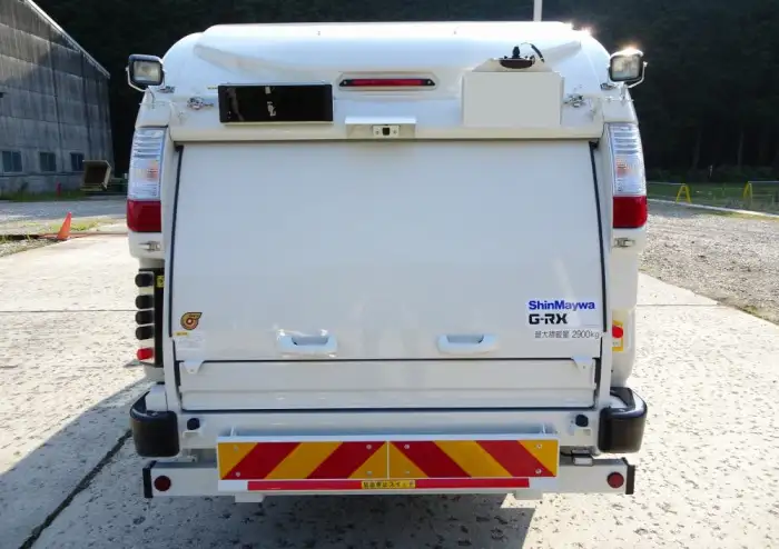 日野 デュトロ パッカー車(塵芥車) 2KG-XZU605X R6|画像5