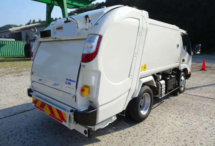日野 デュトロ パッカー車(塵芥車) 2KG-XZU605X R6|画像2