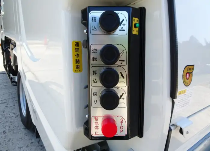 日野 デュトロ パッカー車(塵芥車) 2KG-XZU605X R6|画像12