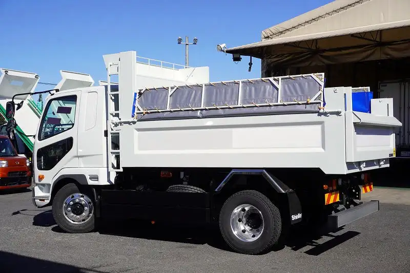 三菱 ファイター ダンプ 2KG-FK62FZ R6|画像4