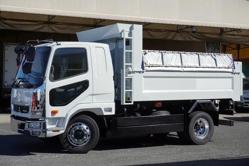 三菱 ファイター ダンプ 2KG-FK62FZ R6|画像1