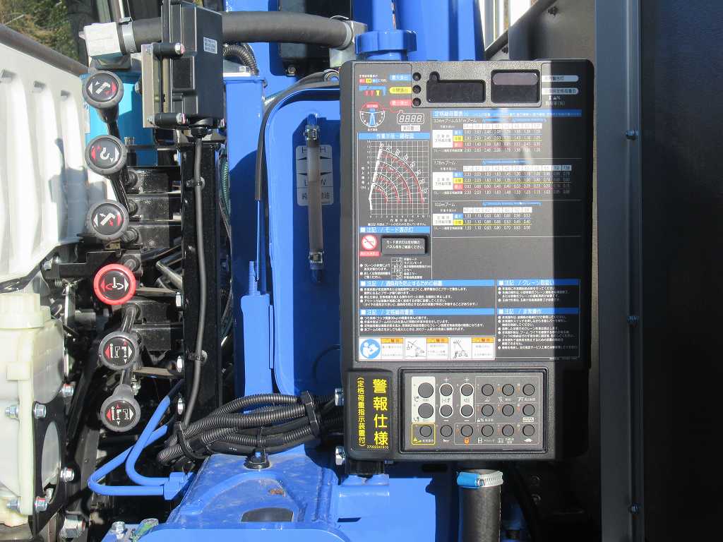 三菱 ファイター  クレーン付き(ユニック) 2KG-FK62FZ R6｜画像8