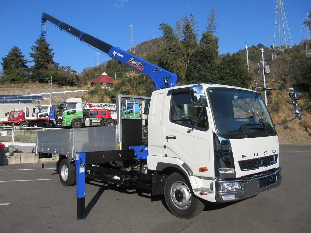 三菱 ファイター  クレーン付き(ユニック) 2KG-FK62FZ R6｜画像2