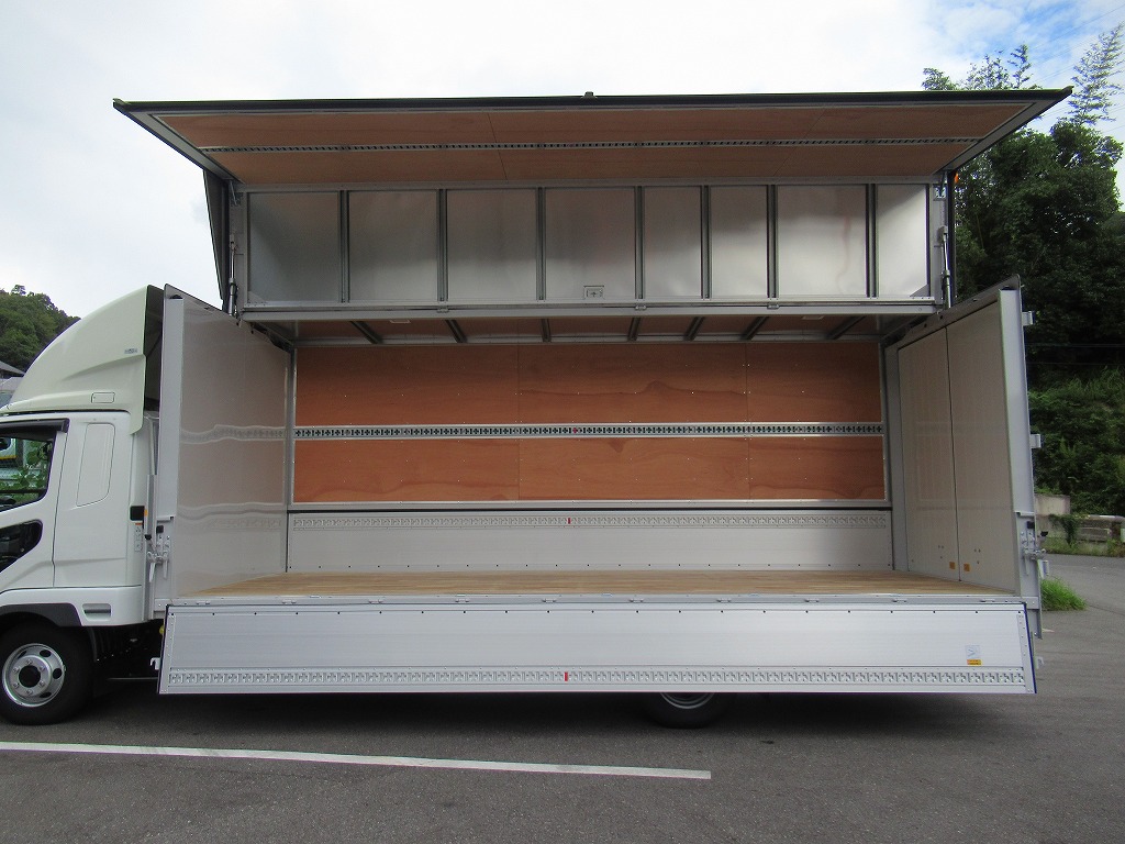 三菱 ファイター  ウイング 2KG-FK65F R6｜画像8