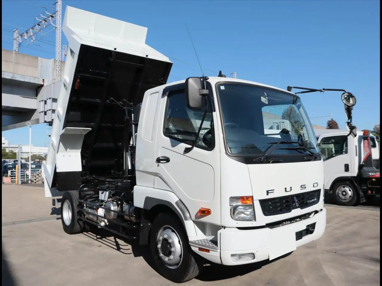 三菱 ファイター ダンプ 2KG-FK62FZ R6|画像2