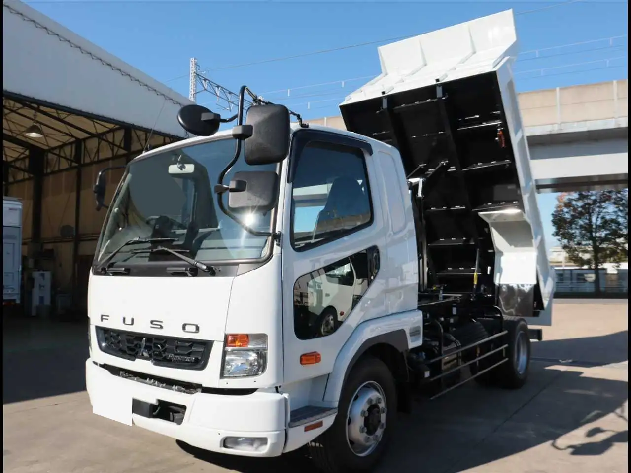 三菱 ファイター ダンプ 2KG-FK62FZ R6|画像1