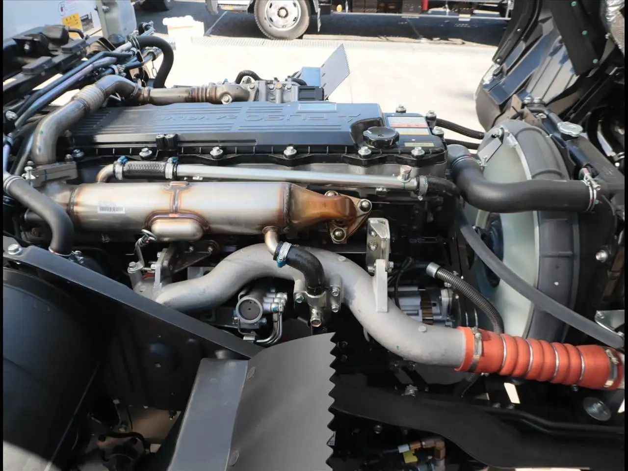 三菱 ファイター ダンプ 2KG-FK62FZ R6|画像19