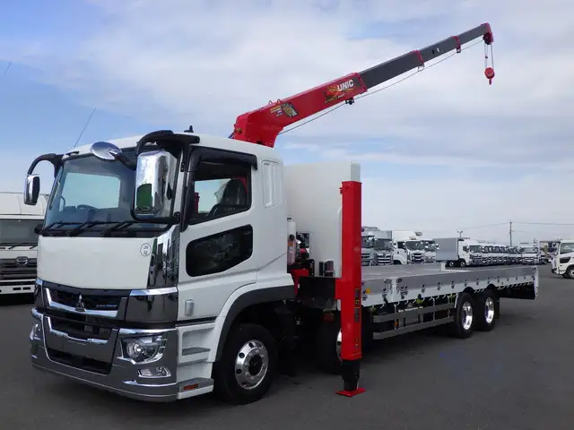 三菱 スーパーグレート  車両重機運搬 2KG-FS70HZ R6｜画像1