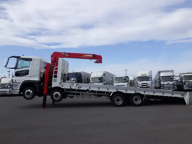 三菱 スーパーグレート  車両重機運搬 2KG-FS70HZ R6｜画像3