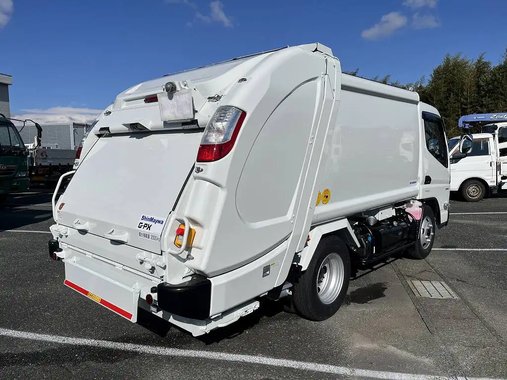 三菱 キャンター パッカー車(塵芥車) 2RG-FEAV0 R6|画像2