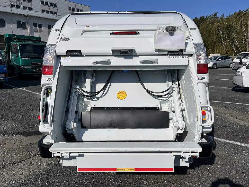 三菱 キャンター パッカー車(塵芥車) 2RG-FEAV0 R6|画像4