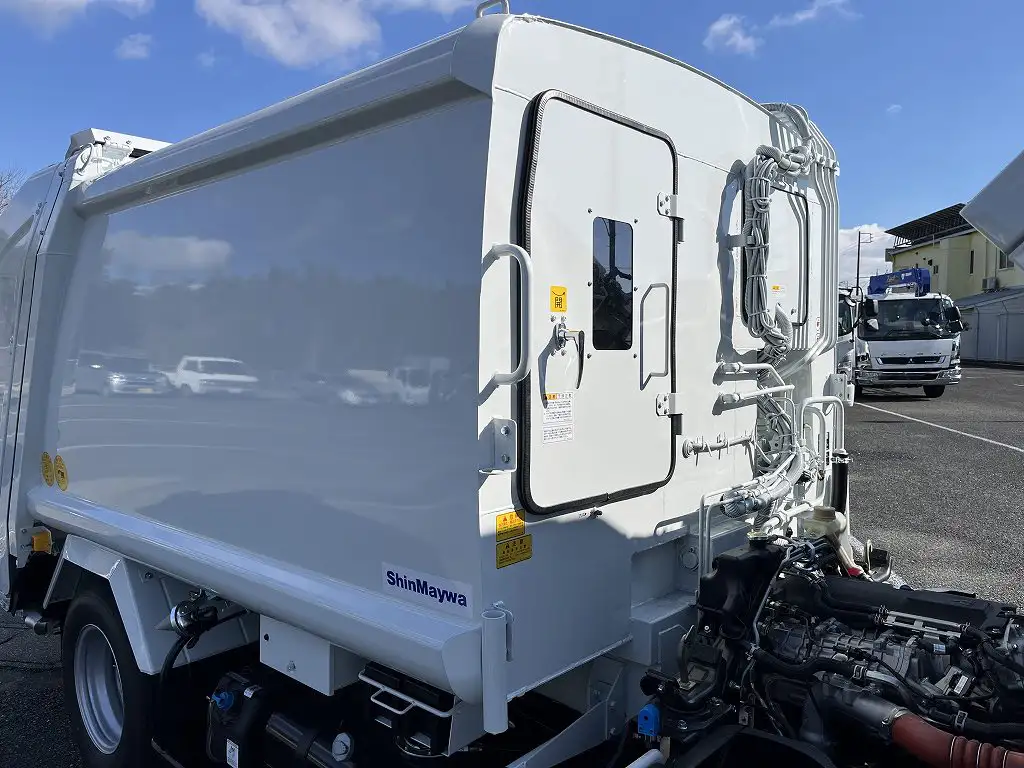 三菱 キャンター パッカー車(塵芥車) 2RG-FEAV0 R6|画像7