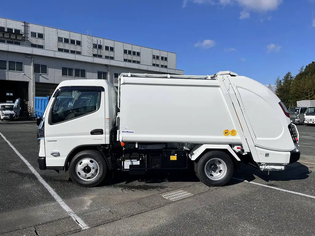 三菱 キャンター パッカー車(塵芥車) 2RG-FEAV0 R6|画像3