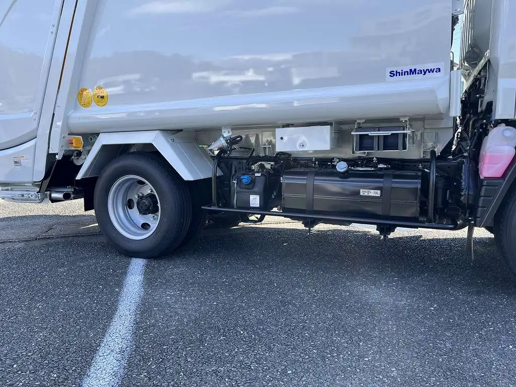 三菱 キャンター パッカー車(塵芥車) 2RG-FEAV0 R6|画像17